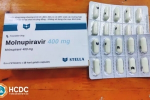 Bộ Y tế yêu cầu TP. HCM kiểm tra việc rao bán thuốc điều trị Covid-19