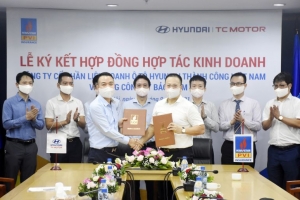 Bảo hiểm PVI hợp tác kinh doanh với Liên doanh Ô tô Hyundai Thành Công Việt Nam