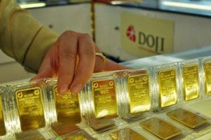 Giá vàng hôm nay 24/9: Bất ngờ giảm mạnh