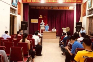 Nghệ An: Xuất hiện ca nhiễm cộng đồng, Sở Y tế và TP. Vinh họp khẩn