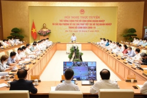 Thủ tướng: Cùng nhau tìm ra một giải pháp vừa chống dịch tốt, vừa phát triển kinh tế