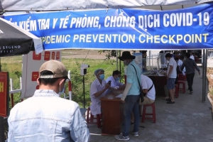 Người từ Đà Nẵng về Quảng Nam đã tiêm đủ vaccine tự theo dõi sức khỏe 7 ngày