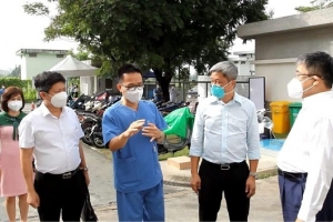 TP. Hồ Chí Minh: Y tế vẫn là ngành nặng gánh sau khi hết giãn cách