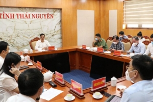 Thái Nguyên: Nâng cao nghiệp vụ phòng, chống dịch Covid-19 trong tổ chức giao thông, kiểm soát y tế