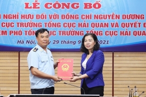 Ông Nguyễn Văn Thọ được bổ nhiệm giữ chức vụ Phó Tổng cục trưởng Tổng cục Hải quan