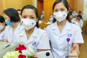 Phú Thọ: Hỗ trợ kinh phí cho cán bộ y tế tham gia hỗ trợ phòng, chống dịch Covid-19 tại TP. Hồ Chí Minh và Bình Dương