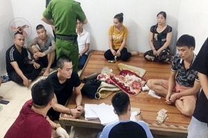 Nghệ An: Phá chuyên án "Tổ chức đánh bạc và đánh bạc"