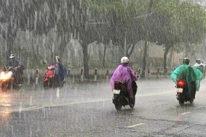 Chiều và đêm nay, 10/8, Bắc Bộ và một số khu vực có mưa lớn cục bộ