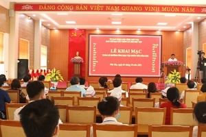 Phú Thọ: Khai mạc tuần lễ hưởng ứng học tập suốt đời năm 2021