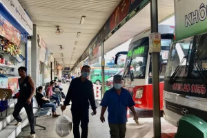 Thành phố Hồ Chí Minh: Xe buýt, ô tô công nghệ, taxi hoạt động trở lại từ ngày 5/10