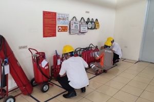 Công ty Điện lực Quảng Ninh đảm bảo an toàn phòng chống cháy nổ
