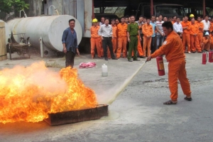 PC Thái Bình hướng dẫn, khuyến cáo về công tác phòng chống cháy, nổ