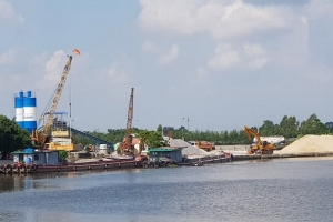 Hải Dương: Trạm trộn Bê tông Long Khánh xây dựng trái phép
