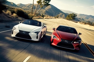 Lexus LC 2022 ra mắt tại Nhật Bản