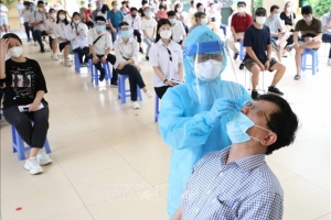 Sáng 6/10, Hà Nội không có ca dương tính mới