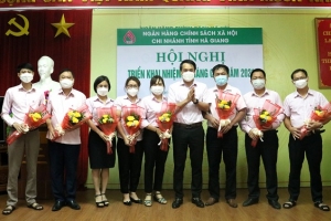 Hà Giang: 9 tháng, dư nợ vốn vay Ngân hàng Chính sách xã hội tỉnh tăng 10,3%