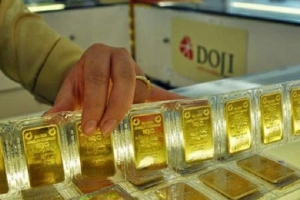 Giá vàng ngày 8/10: Vàng thế giới giảm nhẹ