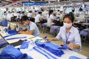 Dịch Covid-19 lần thứ 4, nhiều doanh nghiệp dệt may, da giày khó trụ vững