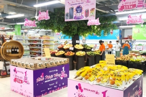 Hệ thống siêu thị BRGMart & Minimart HaproFood/BRGMart tưng bừng khuyến mãi mừng sinh nhật
