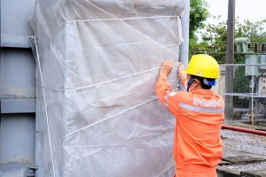 Thông tin về ảnh hưởng bão số 7 đến vận hành nguồn và lưới điện