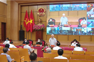Tiếp tục đẩy mạnh, đồng bộ biện pháp để sớm kiểm soát dịch bệnh, phát triển kinh tế - xã hội