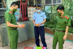 Sơn La: Thu giữ hơn 2 tấn hoa quả tươi không rõ nguồn gốc