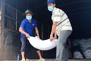 Cà Mau: Phân bổ trên 2.860 tấn gạo từ nguồn dự trữ quốc gia cho người dân gặp khó khăn