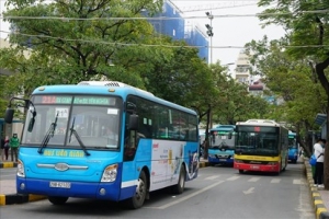 Hà Nội: Đề xuất mở lại hoạt động xe buýt