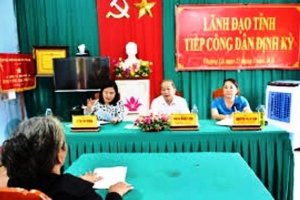 Thừa Thiên Huế: Chủ tịch UBND tỉnh bảo đảm tiếp công dân 01 kỳ/tháng