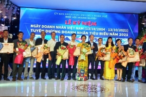 Thừa Thiên Huế: Kỷ niệm Ngày Doanh nhân Việt Nam 13/10