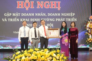 “Doanh nghiệp tài ba – Quốc gia phát triển”