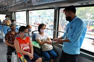Dự kiến tuần sau, Hà Nội cho xe bus hoạt động trở lại