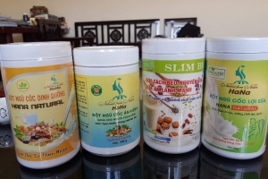 Thanh Hóa: Bất thường trong cấp giấy phép sản xuất Bột ngũ cốc Hana Natural