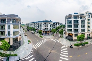 Pearl Garden - Phố sang, phố xanh tại Van Phuc City