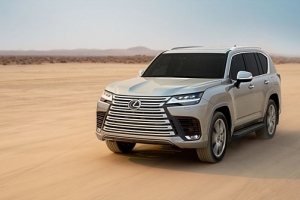 Lexus LX - Xế hộp sang chảnh lộ diện phiên bản mới