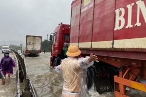 Thừa Thiên Huế: Mưa rất to, điều tiết xả lũ các hồ chứa Thuỷ điện lớn