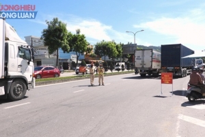 Đà Nẵng: Quá tải tại các chốt kiểm soát cửa ngõ ra, vào thành phố