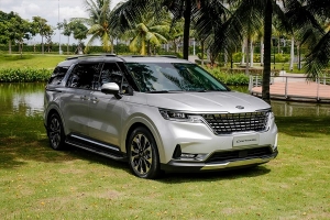 Kia trình làng 3 mẫu xe mới tại thị trường Việt Nam
