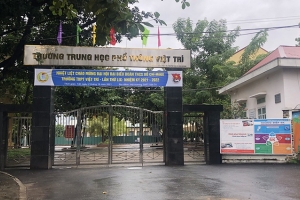 Phú Thọ: Tạm đóng cửa trường học sau khi có 45 học sinh mắc Covid -19