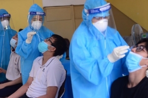 Đồng Nai: Phân bổ 2,5 triệu bộ kit test nhanh kháng nguyên