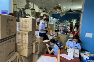 Bình Thuận: Thu giữ gần 2.500 sản phẩm đèn điện không rõ nguồn gốc xuất xứ