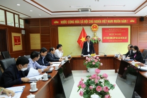 Đoàn ĐBQH tỉnh Thanh Hóa lấy ý kiến góp ý vào một số dự thảo luật sửa đổi