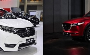 Với tầm giá 1 tỷ đồng, chọn CX-5 hay CR-V
