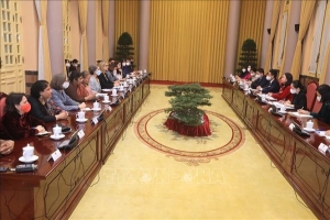 Phó Chủ tịch nước tiếp các nữ Đại sứ, Đại biện cơ quan đại diện ngoại giao nước ngoài
