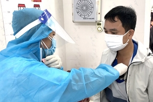 Phú Thọ: Ghi nhận 3 ca dương tính Covid-19 mới trên địa bàn thành phố Việt Trì và huyện Lâm Thao