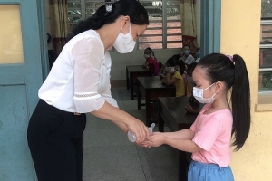 Phú Thọ: Tạm dừng tổ chức dạy học theo hình thức trực tiếp tại huyện Tam Nông
