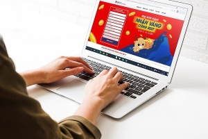 Hàng nghìn shop online đua đơn hàng 'săn vàng'