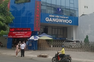 Bệnh viện Thẩm mỹ GANG WHOO không tiếp khách sau ca tử vong vì hút mỡ bụng