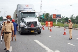 Phú Thọ: Tạm dừng hoạt động 10 chốt kiểm soát phòng dịch Covid - 19 tại các cửa ngõ giao thông ra, vào tỉnh