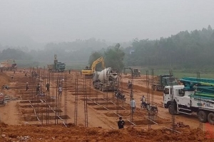 Phú Thọ gấp rút xây khu cách ly y tế tập trung sức chứa hơn 500 người